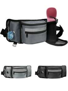 Multipurpose Dog Training Waist Bag, Outdoor Dog Walking Fanny Pack With Storage For Pet Treats Dog Treat Bag Dog Treat Pouch Dog Walking Bag Pouch - Multicolor - View 10