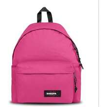 Minimalist American-Style Campus Backpack - Large-Capacity School Bag For Students, Travel And Leisure Backpack With Multifunctional Compartment Design, Lightweight And Waterproof Material, Ergonomic Shoulder Straps, Fashionable And Preppy Style (Black/Red/White) - 玫紅色中號 - 查看 4