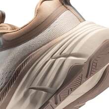 Women's Walking Shoes Cushion Comfortable ActiveBreeze Running Tennis Shoes Non-Slip Workout Gym Sports Athletic Breathable Fashion Sneakers - Màu Khaki - Xem 5