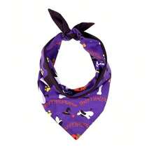 Halloween Pet Bandana, Candy Pumpkin Triangle Scarf, Suitable For Small Dogs And Cats, Applicable For Halloween, Day Of The Dead Holiday Party Decoration