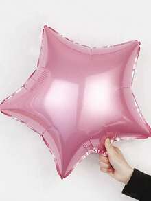 2 个五角星铝箔气球，适用于婚礼/生日/周年纪念/单身派对、家居装饰气球、圣诞装饰 - 金色 - 查看 8
