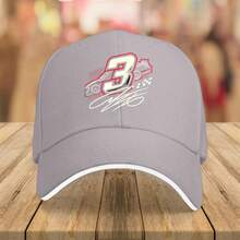1pc, Flying Racing Style: Unique Design Men'S Baseball Cap, Showcase Your Personality!Outdoor Street Sports, Dates, Fitness, Vacations, Cycling, Truck Driver Lightweight Hat, Advanced Father'S Day Gift Sun Protection, Breathable Quick-Dry Baseball Cap - Black - View 11