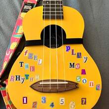 145 张/2 张杂志字母贴纸 字母数字贴纸 适用于剪贴簿用品、相册、水瓶、礼品盒、DIY 工艺品、旧日记本、门教室装饰 - 彩色 - 查看 7