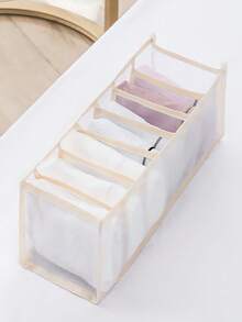 1/3pcs Underwear Compartment Organizer Socks Underwear Storage Box Drawer Storage Organizer Bag, Compartmental Storage