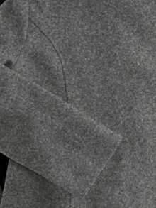 Damski, swobodny, średniej długości płaszcz, jesień/zima