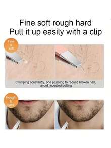 4-Piece Set Of Precision Stainless Steel Tweezers, Used For Eyebrow And Facial Hair Removal, Debris Removal, Blackhead Removal, Slanted And Pointed Tips, Stainless Steel Tweezers For Plucking Eyebrows And Facial Hair, Attaching False Eyelashes, Beauty And Makeup Tools, Tools For Home Decoration, Manual Tools, Tweezers.