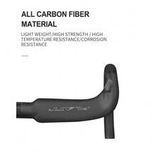 Carbon Bike Handlebar 31.8mm 380/400/420/440mm Internal Routing Road Bike Handlebar