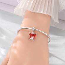 1Count DIY National Landmark And Pet Three Pieces Pendant; Beijing Panda CHINA Love, Australia Sydney Koala, Dutch Windmill Tulip, London Big Ben, Taj Mahal, Japanese Attractions, Greek Temples, Etc., Make Perfect Pandala Bracelets Essential Accessories; Gifts For Christmas, Tourist Vacations, Halloween, Etc - Multicolor - View 10