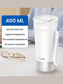 PHILIPS 飞利浦 GoZero 电热水壶 AWP2774 6 分钟快速烧开水