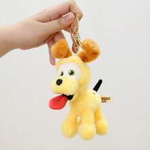 GARFIELD 原创加菲猫毛绒玩具欧弟狗加菲猫填充玩偶卡通动漫公仔可爱生日圣诞节儿童礼物 - 彩色 - 查看 7