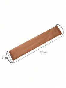 1 pièce Ensemble de serviette de bain à exfolier le dos en maille africaine, double face pour une exfoliation douce et rugueuse, gommage corporel efficace, grattoir de dos pour la douche, en matériau maillé de qualité, design pratique avec sangle, éponge de bain pour une peau lisse, idéal pour une utilisation quotidienne, décoration de salle de bain, décoration d'automne, rentrée scolaire.