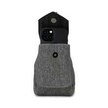 MLB 男包女包休閒包戶外旅遊包運動包日常BASIC MEGA LOGO POCKET DENIM HOBO BAG拎包3ABQM034N-50BKS - 黑色 - 查看 5