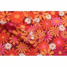 Mens 70s Shirt Long Sleeve Button Down Retro Disco Costume Hippie Outfit For Menhalloween - 嬉皮花卉 - 查看 2