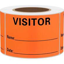 Guestbook - Fluorescent Orange - View 8
