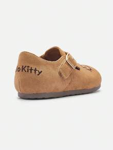 Balabala Girls Birkenstock-Style Shoes 2025 Spring/Autumn Fashion Sandals - Camel - View 5