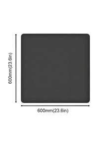 1pc Silicone Washing Machine Pad, Refrigerator Pad, Washing Machine Top Pad, Suitable For Placing On Top Of Washing Machine, Can Also Be Used As Coffee Machine Pad, Dish Drying Mat, Non-Slip Storage Pad, Large Pet Pad. - Multicolor - View 10