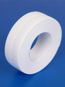 2.2cm*3.2m Waterproof Toilet Sealing Strip, Self-Adhesive Sealing Tape, Suitable For Kitchen And Bathroom, Bathroom Waterproof Tape, Prevent Moisture, Kitchen Sink Caulk Sticker, Waterproof And Oil-Proof Bathroom Edge Kitchen Gap Filler Tape, Home Decor Self-Adhesive Wall Sticker, Suitable For Kitchen And Bathroom, Waterproof Tape To Prevent Moisture, Kitchen Sink Decorative Caulk Sticker, Suitable For Workshop