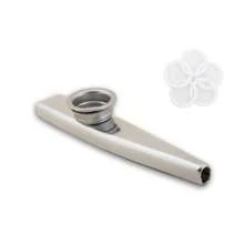 Kazoos Musical Instruments, Metal Kazoos Flute Gift Party Favor Bag Fillers Christmas Gift