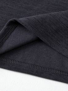 2pcs Men's Thermal Underwear Set, Long Sleeve T-Shirt + Pants, Warm Casual Base Layer For Autumn/Winter