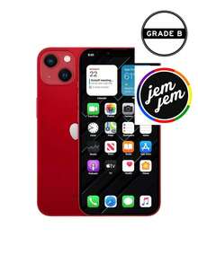 Apple IPhone 13 (Unlocked) 128GB/256GB/512GB (Refurbished - Good Condition) - 紅色 - 查看 1