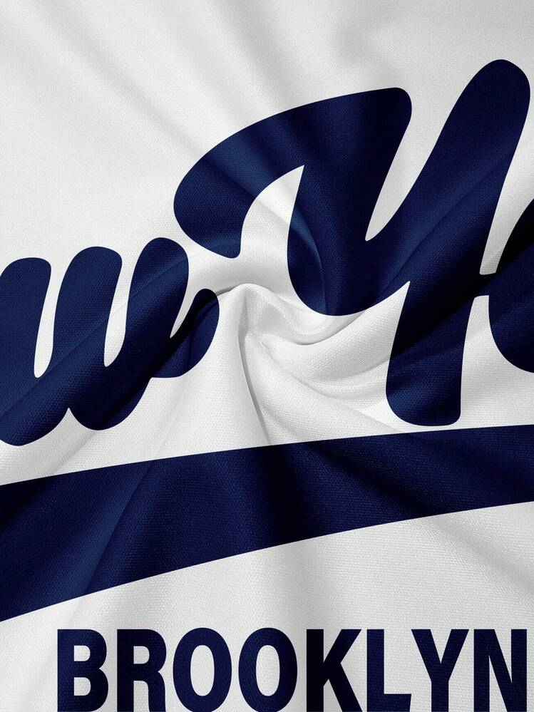 Men Casual Sports Style Drop Shoulder Crew Neck Sweatshirt And Pants Set, Fall Clothes - Multicolor - View 4