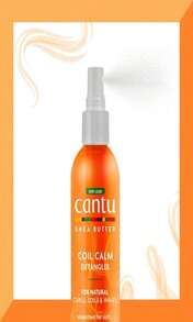 Cantu Coil Calm 顺发喷雾，含乳木果油，适用于天然发质，8 液体盎司，价格实惠，情人节礼物，廉价商品，旅行必备，房间装饰，情人节礼物，廉价小物，房间用品，1 美元商品，度假必备，女士礼物，卧室用品，情人节，99 美分 - ColorB - 查看 5