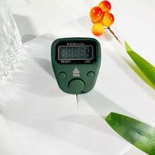 优质橡胶材料 LED 灯手指计数器，电子按钮计时器 - 彩色 - 查看 9