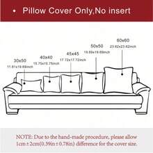 Excluding Fillers Velvet Plain Cushion Cover Without Filler - Baby Blue - View 3