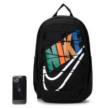 Bolsas deportivas para hombre y mujer de Four Seasons, mochilas escolares para estudiantes, mochilas para ordenador, mochilas para entrenamiento físico, viajes y montañismo HF7722-010 - Blanco y negro - Ver 1