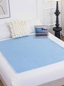 Tấm lót thay tã chống thấm nước có thể tái sử dụng, thảm cho con bú chống trượt, thích hợp cho người bị són tiểu, trong kỳ kinh nguyệt, sử dụng được quanh năm, tấm lót kinh nguyệt chống thấm nước, tấm bảo vệ nệm chống thấm nước có thể giặt được, thích hợp cho phụ nữ trong kỳ kinh nguyệt, bị són tiểu, đái dầm, cũng thích hợp cho người lớn và người cao tuổi. - Nhiều màu - Xem 4