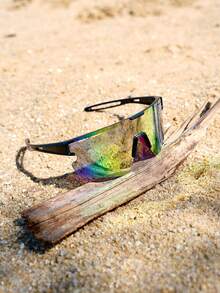 1pc/2pcs Women Outdoor Cycling Sports Glasses, Beach Holiday Fashion Sports Goggles Beach Accessories For Women Glasses Shades Easy Comfort Casual Outfits Outdoor Cycling Glasses For Summer Beach Vacation,Outdoor,Travel Autumn Accessories Goggles