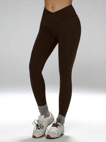 V-Sculpt Waistband, Ankle-Flattering Fit, Gym To Brunch Legs For Days, V Waist Workout Leggings, Ankle Length Gym Leggings, Slimming Yoga Pants, V-Waist Slimming & Leg-Lengthening 7/8 Workout Leggings Tights