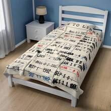 Super Soft  Flannel Printed 3D Blanket,Blankets For Book Lovers, As Birthday Gifts, Family, Wedding, Souvenir Blankets, Polyester Blankets Suitable For All Seasons, Washable, Machine Washable, Lightweight, Breathable, Comfortable, Warm, Unique, 280gsm For Him, Her Personalized Ideal Gifts For Her, Him, Family, Boyfriend, Girlfriend, Father, Family, Mother, Lover, Daughter, Son, Grandfather, Grandmother, Friend, Classmate, Pet.  Perfect Nap, Camping, Travel, Home, Daily Life, Office Decoration, Birthday, Anniversary, Valentine's Day, Thanksgiving, Christmas, Halloween, Mother's Day, Father's Day, Wedding, New Year Gifts ,Sofa,Bed,Car,Bedroom,Living Room,Office,  Outdoor Camping, Beach,Wall Decoration Ships - 多色2 - 查看 2