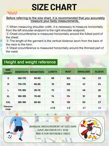 Customized Cartoon Leopard Men's Football Jersey & Customizable Name & Number & Comfortable Round Neck Sports Sweatshirt & Suitable For Football Training, Casual Wear, Gift - Multicolor - View 11