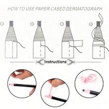 1 支可擦裁缝粉笔记号笔，可水洗彩色裁缝粉笔，包括彩色可移除标记蜡笔，白色可移除标记蜡笔，用于玻璃、织物、金属、陶瓷、纺织品、薄膜和纸张的彩色标记蜡笔，这些彩色标记蜡笔可用于玻璃、织物、金属、陶瓷、纺织品、薄膜和纸张，适用于裁缝标记、素描、免费切割粉笔和缝纫铅笔（随机颜色样式） - 彩色 - 查看 7