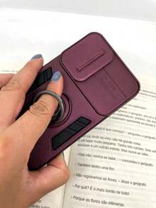 Phone Case Compatible With Moto G34 5G Guardian - Màu Đỏ Sâu - Xem 2