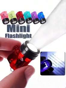 1 Móc khóa đèn pin mini dành cho nữ, Phụ kiện móc khóa, Đèn pin LED, Móc khóa vui nhộn, Phụ kiện ví, Quà tặng thú vị, Quà Giáng sinh, Quà tặng cho bạn bè, gia đình, nam giới, bạn gái, đồng nghiệp, Quà tặng phản hồi, Quà tặng khách, Quà tặng tiệc tùng, Đơn giản và đa năng, Thích hợp sử dụng hàng ngày, Phụ kiện túi xách, Phụ kiện xe hơi, Quà tặng giáo viên, Quà tặng chị gái, Quà tặng cho mẹ, cha, Quà tốt nghiệp và Quà tặng cho giáo viên - Nhiều màu - Xem 4