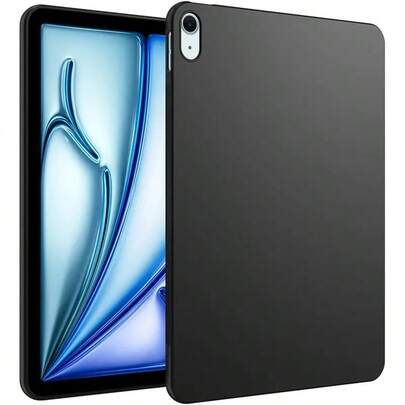 黑色磨砂平板保护壳，适用于三星、荣耀、iPad、华为黑色平板电脑。它是平板电脑黑色保护壳、防刮保护壳、TPU透明壳、硅胶透明壳、超薄透明壳、防黄变透明壳、防震透明壳、防指纹透明壳和平板电脑保护套。