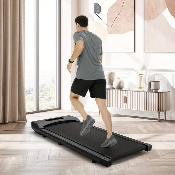 Shoze Walking Pad Treadmil Portable Walking Pad Treadmill, Adjustable Speed, Treadmills For Home Office Aerobic Exercise 1-8kmh