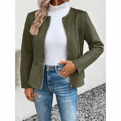 Single-Color Zipper…