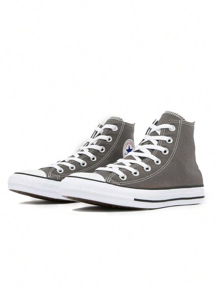 Converse Giày thể thao nam CTAS Season Hi Unisex Giày thể thao vải Canvas thể thao cổ cao thoải mái hỗ trợ vòm chân thường ngày đường phố M5039 - xám - Xem 2