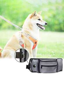 Multipurpose Dog Training Waist Bag, Outdoor Dog Walking Fanny Pack With Storage For Pet Treats Dog Treat Bag Dog Treat Pouch Dog Walking Bag Pouch - Multicolor - View 6