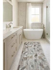 Premium Area Rug – Multiple Color Options For Floor Decor - Yellow - View 4