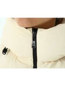 Plain    Casual    Zipper  Pocket    School