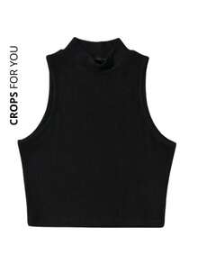 Women Tank Tops & Camis - màu đen - Xem 4
