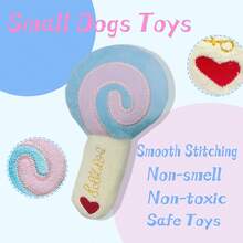 Luxury Puppy Toys For Teething Small Dogs, Puppy Chew Toys With Cute Squeaky Dog Toys, Toys For Puppy To Small Dogs - Multicolor - View 10