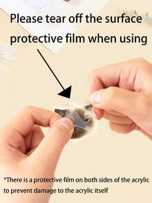 1pc/5pcs Acrylic Cute Cartoon Line Cat Keychain Clown Cat Pink Girl Cat Heart Balloon Kitten Animal Theme Keychain Pendant Car Keychain, Wallets,Car Keys, Bags, Friends', Anniversary S Christmas Gift Ideas Bag Accessories Lanyards With Id Holder Car Accessories Bag Charms