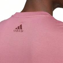 adidas Essentials Single Jersey Big Logo Tee M IX0137 - Rosa - Ver 2