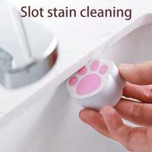 5pcs.10pcs.Remove Dirt Without Leaving A Mark. Clean The Bathroom Glass With Cat's Paw MirrorGlass Mirror Faucet Descaling Cleaning Sponge MagicForce Wiping