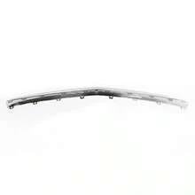 FRONT BUMPER BLACK SPLITTER TRIM - Silver - View 10